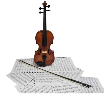 VIOLINA KARL HOFNER BUBENREUTH 19 4/4 IZ 1988 // R1, RATE !! - cover