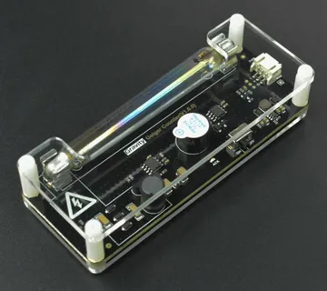 Geigerov brojač - Gravity modul - cover