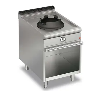 Baron – wok plinski štednjak na otvorenom kabinetu – 1 plamenik – Q70P - Split