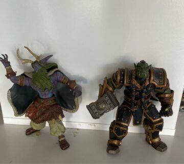 World of Warcraft figurice - cover