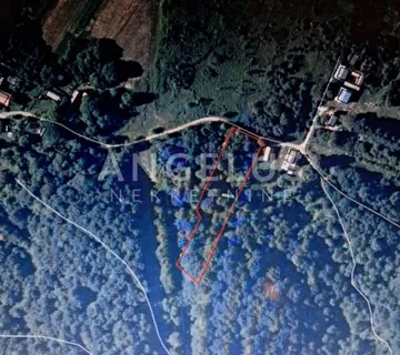 Ogulin, Plaški –Jezero, ostaci kuće za rušenje na 3.568 m2 građ. zemlj - cover