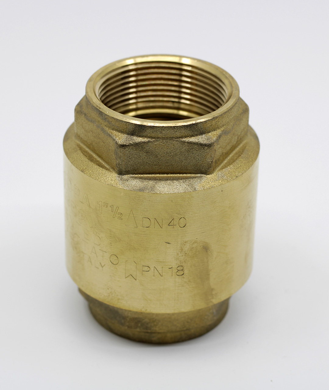 MS NEPOVRATNI VENTIL 6/4 PRO BLOCK - cover