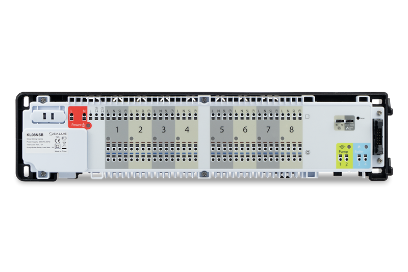 SALUS OŽIČENA UPRAVLJAČKA TRAKA KL08NSB (8 ZONA) - cover