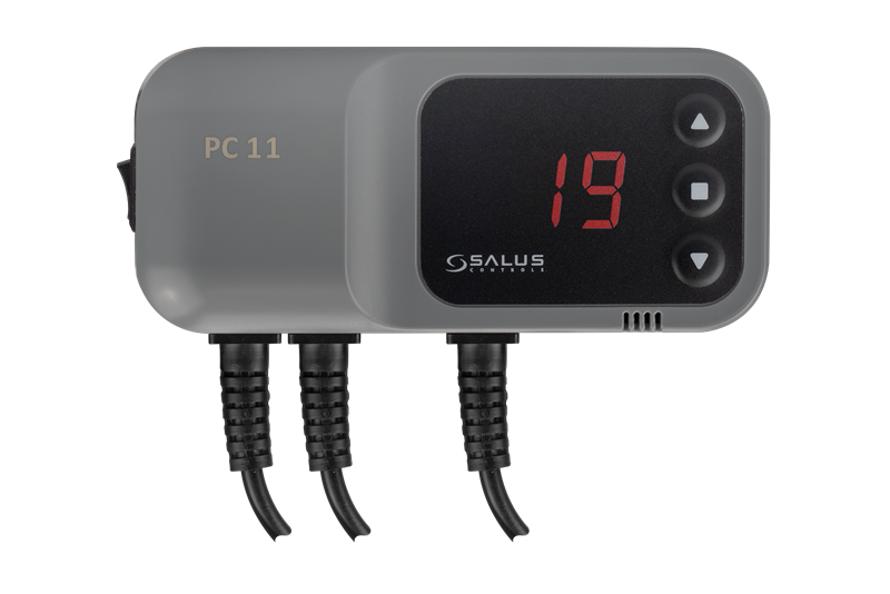 SALUS UPRAVLJAČ ZA PUMPU CENTRALNOG GRIJANJA PC11 - cover
