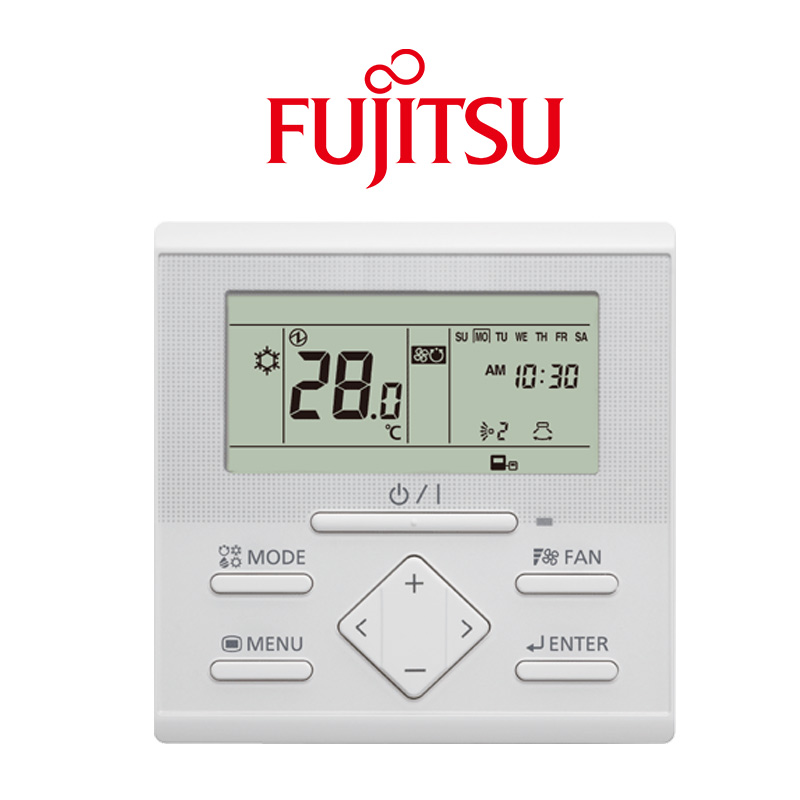 FUJITSU DALJINSKI UPRAVLJAČ UTG-UKYA-W/UTY-RLRY - cover