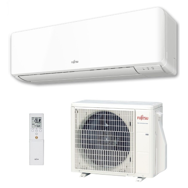 FUJITSU KLIMA SUPER ECO INVENTER ASYG24KMTE/AOYG24KMTA 7,1kW/8,0kW - cover