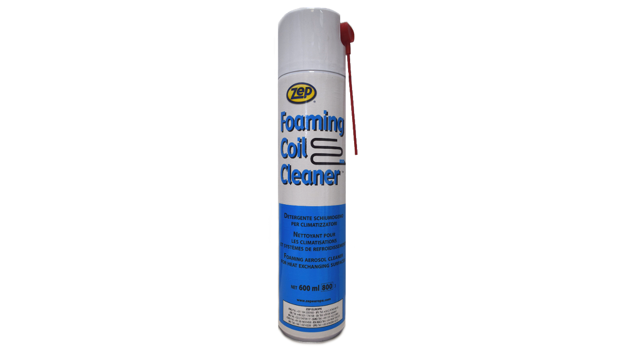 ZEP FOAMING COIL CLEANER ZA ČIŠĆENJE ISPARIVAČA 600ML - cover