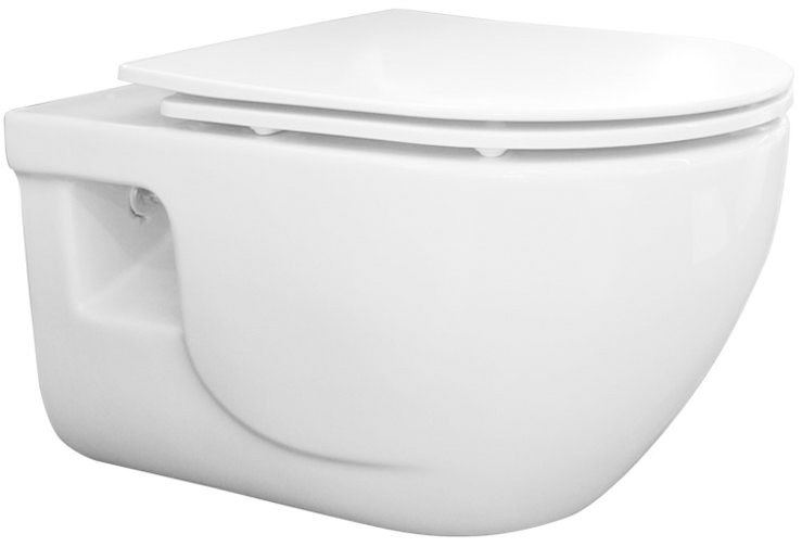 CONCEPTO WC ŠKOLJKA BRILLA VISEĆA RIMLESS - cover