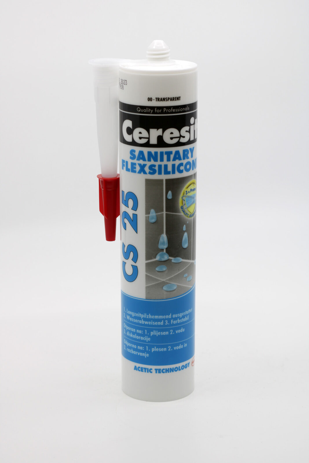 CERESIT CS 25 00 TRANS 300 SANITARNI - cover