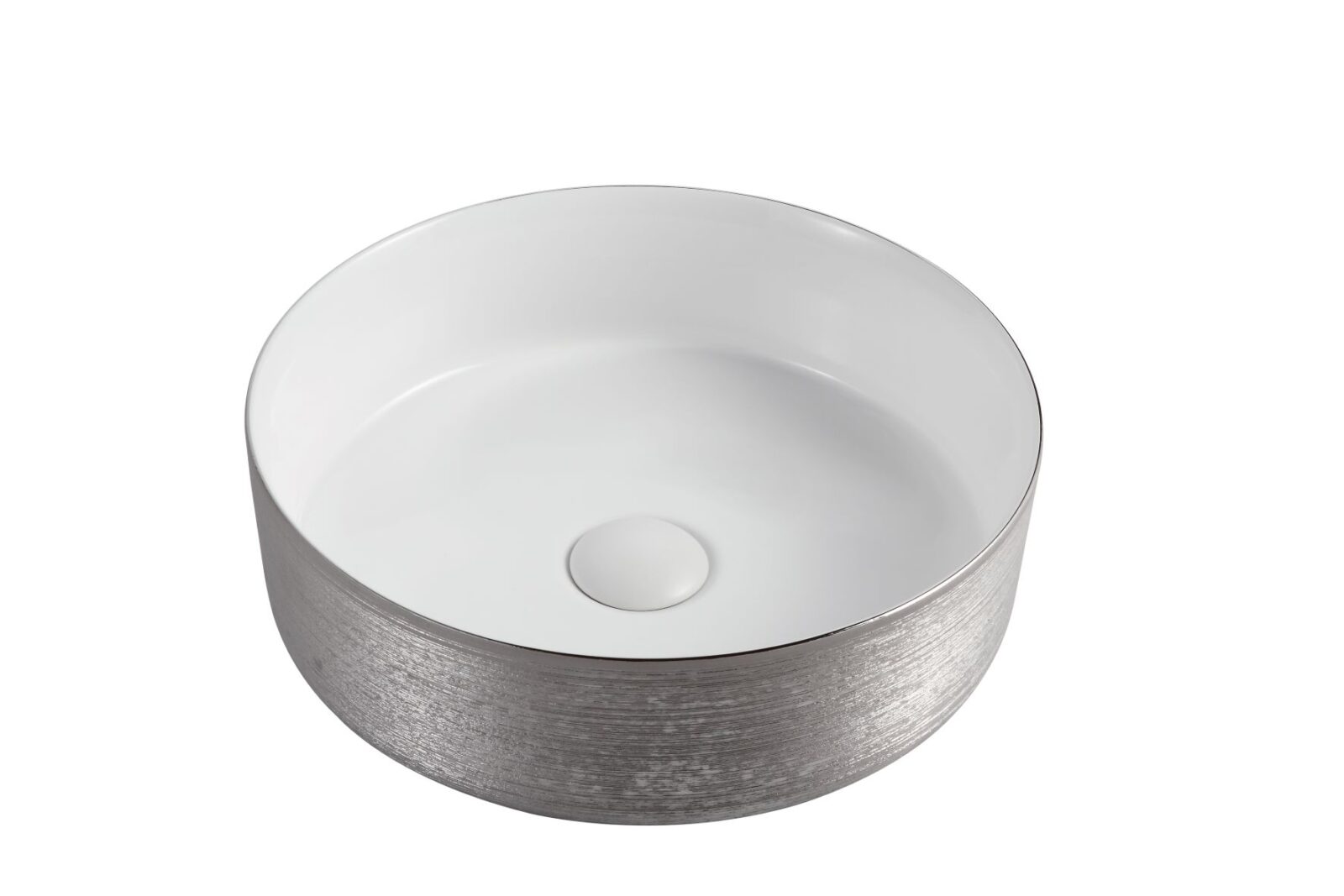 ARMAL UMIVAONIK ART SREBRO+MAT BIJELO IZNUTRA - cover