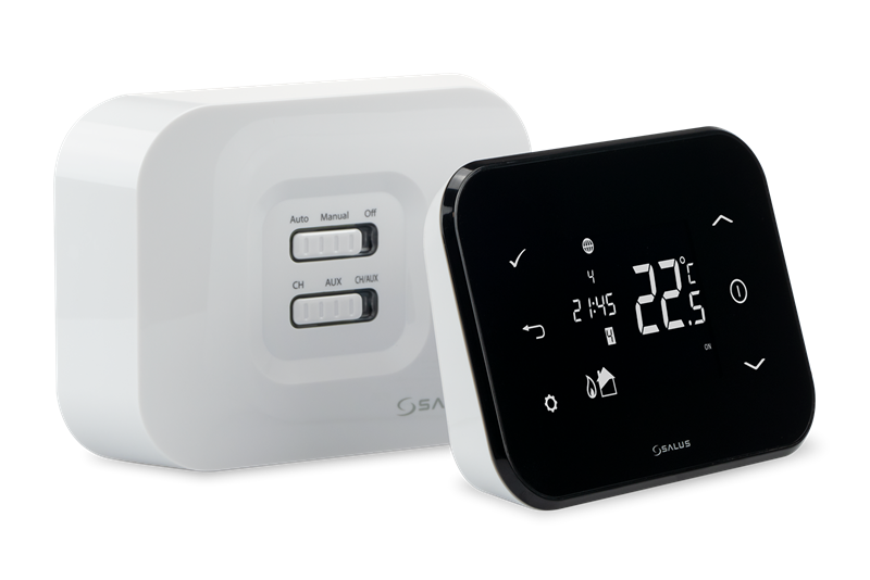 SALUS BEŽIČNI ELEKTRIČNI REGULATOR TEMPERATURE XT500 TJEDNI - cover