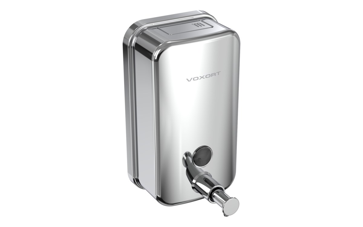 VOXORT GALANTERIJA DOZATOR SAPUNA INOX 800ML TM802 - cover