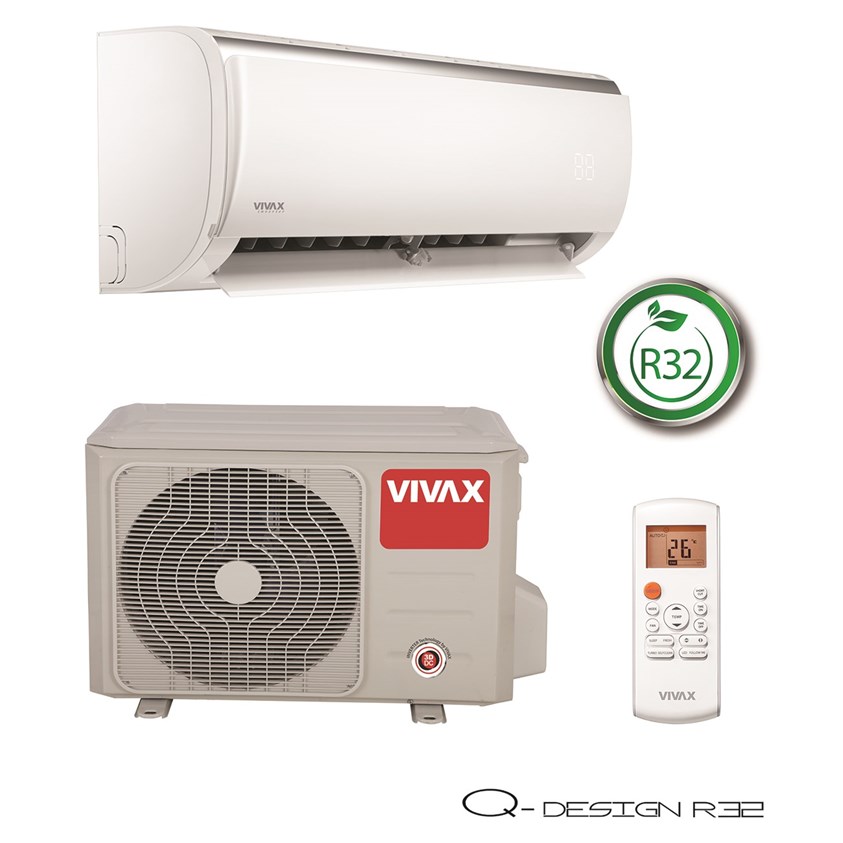 VIVAX KLIMA COOL Q DESIGN ACP-12CH35AEQI R32 3.81kW  - cover