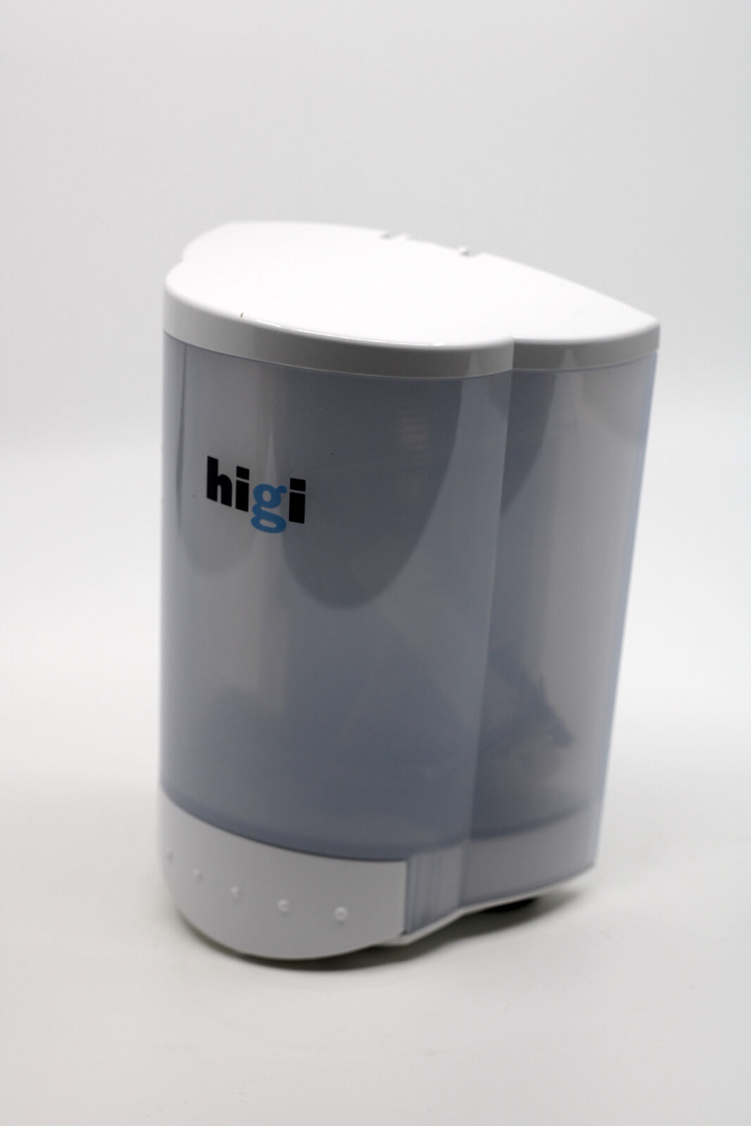 DOZATOR ZA TEK.SAPUN HIGI PROZIRNO BIJELI 0,7L - cover