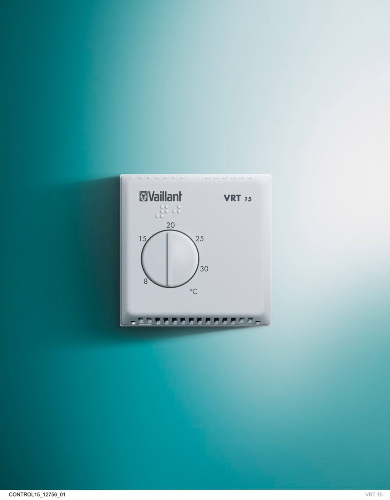 VAILLANT SOBNI TERMOSTAT VRT 15 - cover