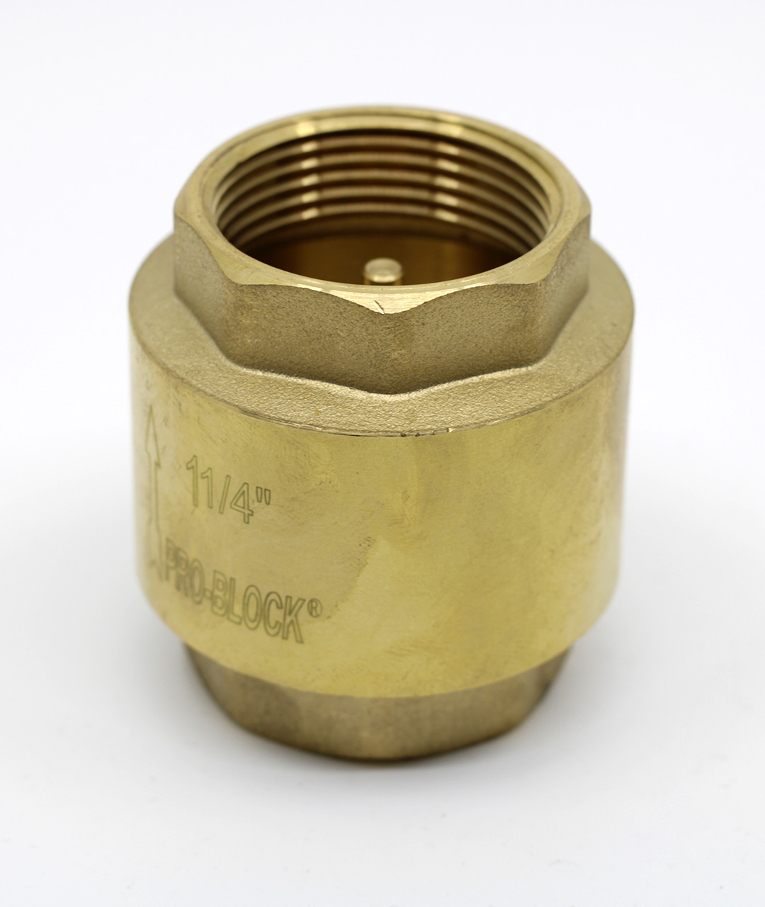 MS NEPOVRATNI VENTIL 5/4 PRO BLOCK - cover