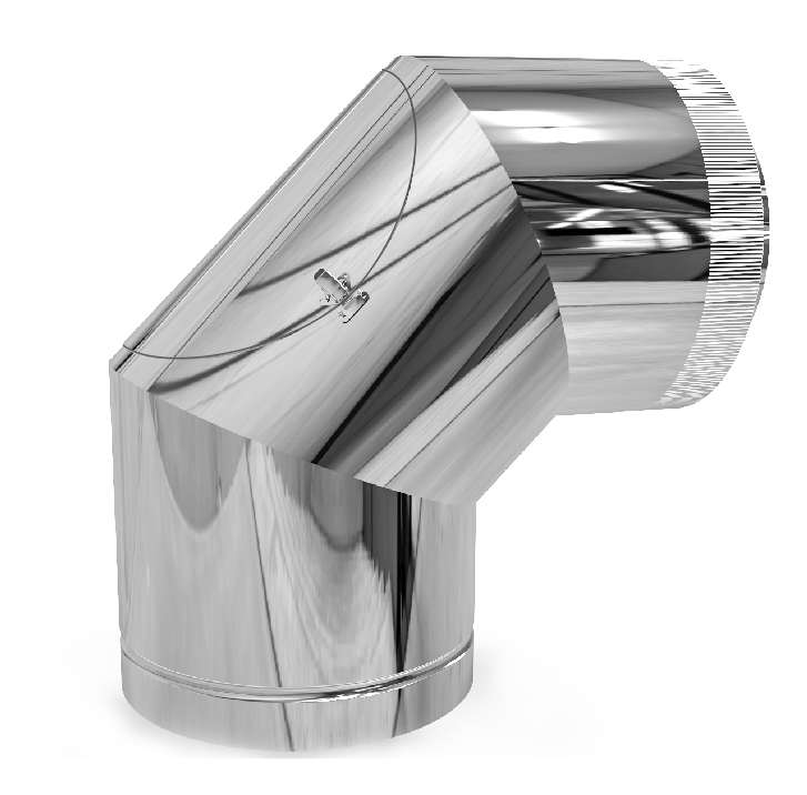 INOX DIMOVODNO KOLJENO 180 - 90 - cover