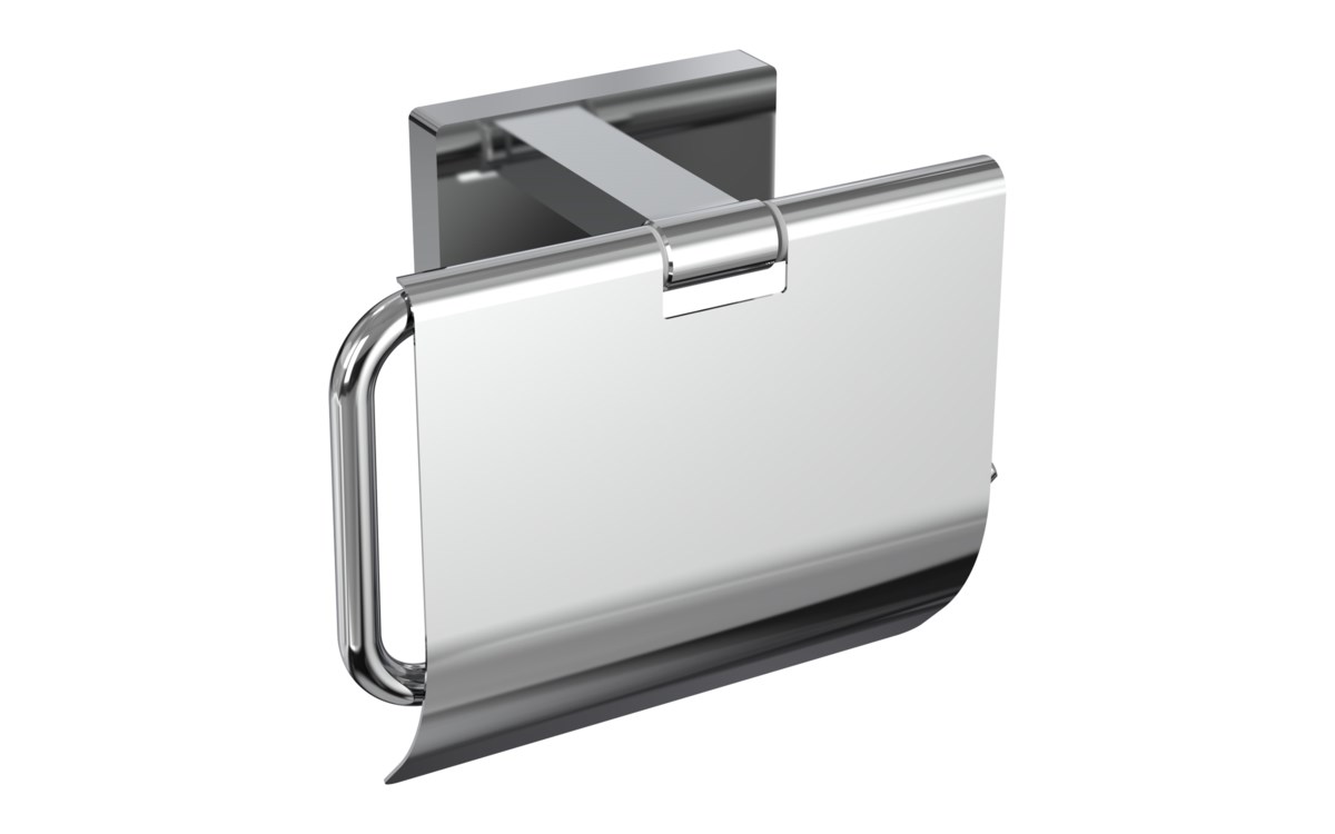 VOXORT GALANTERIJA 4000 DRŽAČ WC PAPIRA S POKLOPCEM 4086 H - cover