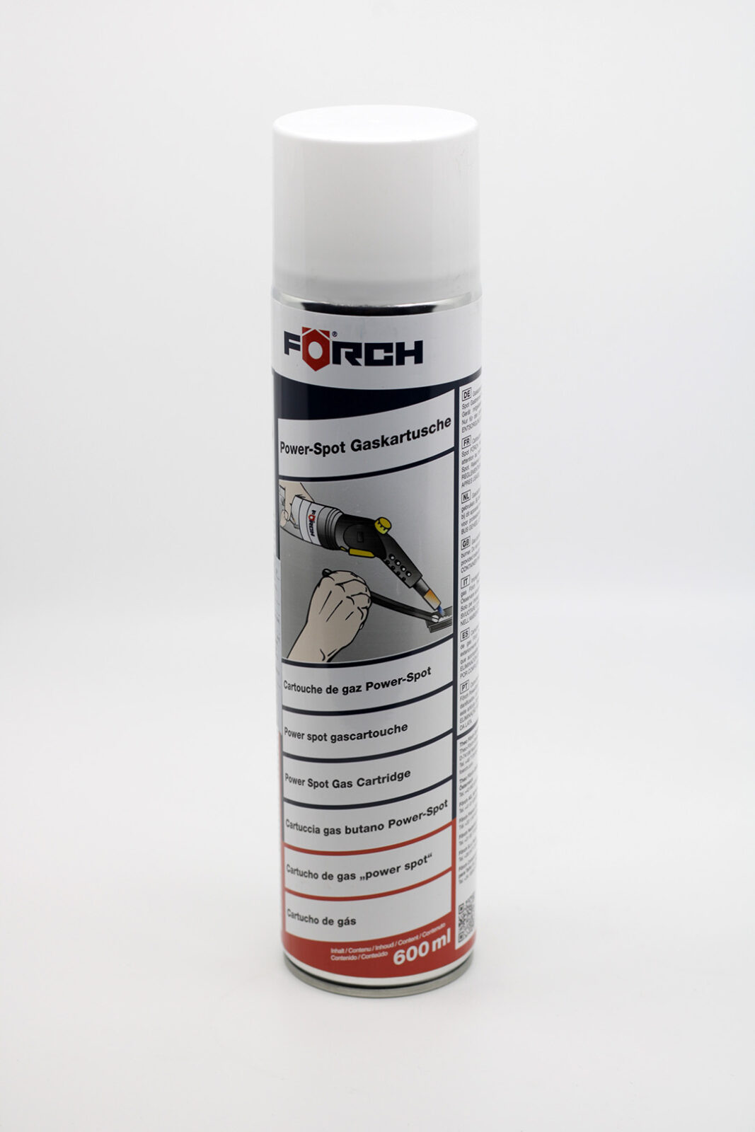 FORCH KARTUŠA SPOT PLIN 600ML - cover