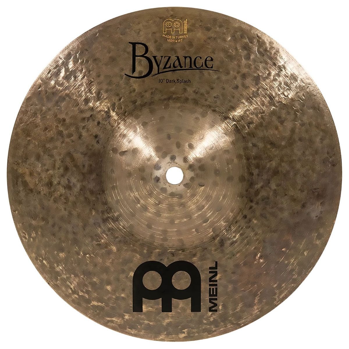 MEINL B10DAS BYZANCE DARK SPLASH - cover