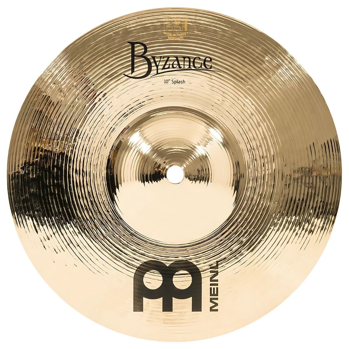 MEINL B10S-B BYZANCE BRILLIANT SPLASH - cover