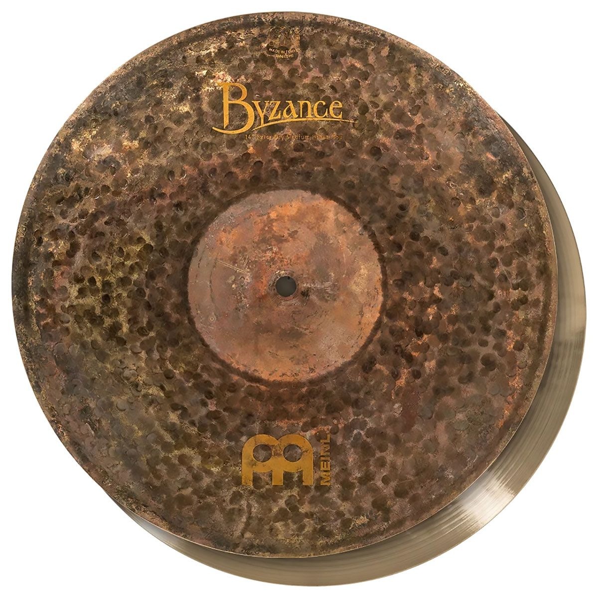 MEINL B14EDMH BYZANCE EXTRA DRY HIHAT - cover
