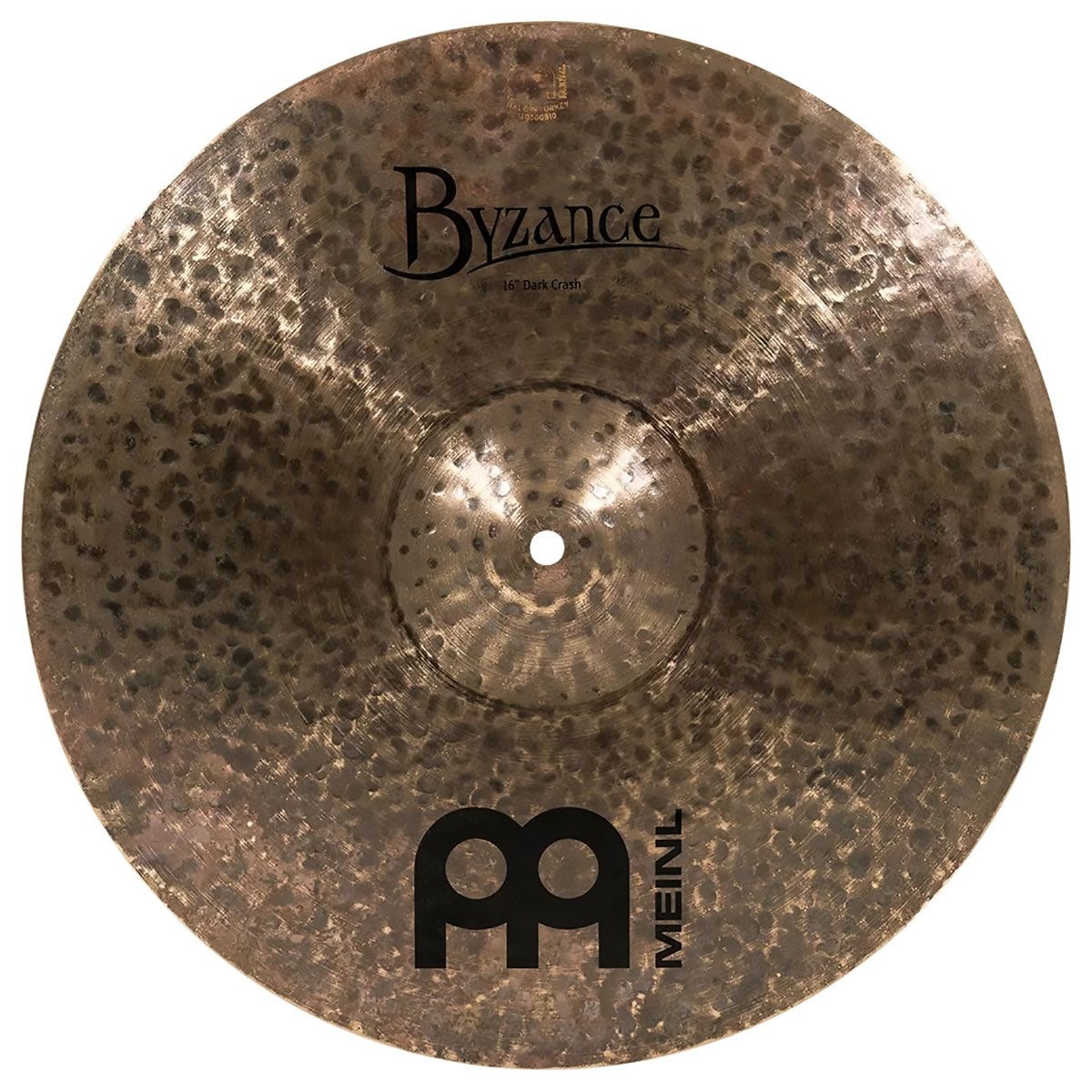 MEINL B16DAC BYZANCE DARK CRASH - cover