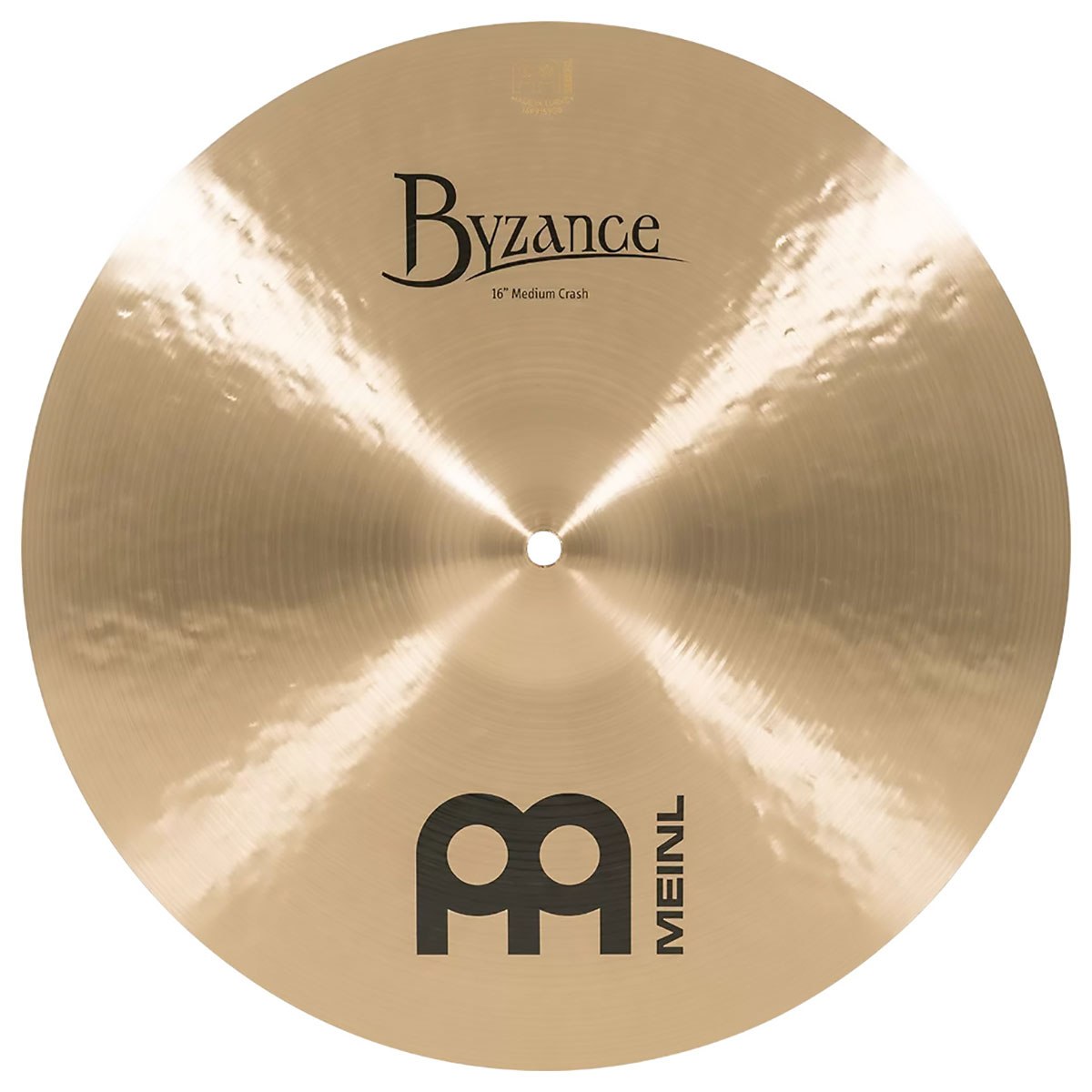 MEINL B16MC BYZANCE TRADITIONAL CRASH - cover