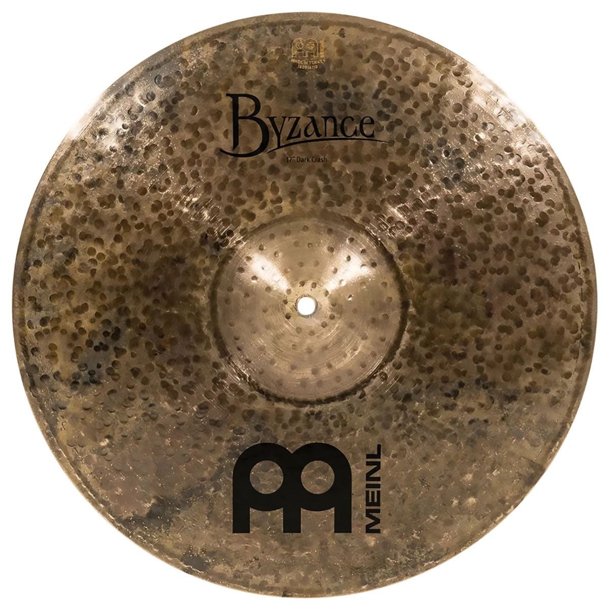 MEINL B17DAC BYZANCE DARK CRASH - cover