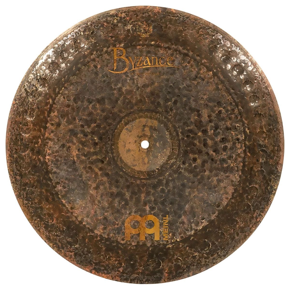 MEINL B18EDCH BYZANCE EXTRA DRY CHINA - cover