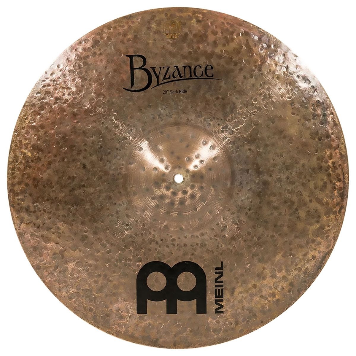 MEINL B20DAR BYZANCE DARK RIDE - cover