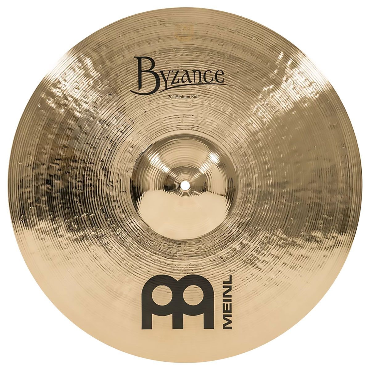 MEINL B20MR-B BYZANCE MEDIUM RIDE - cover