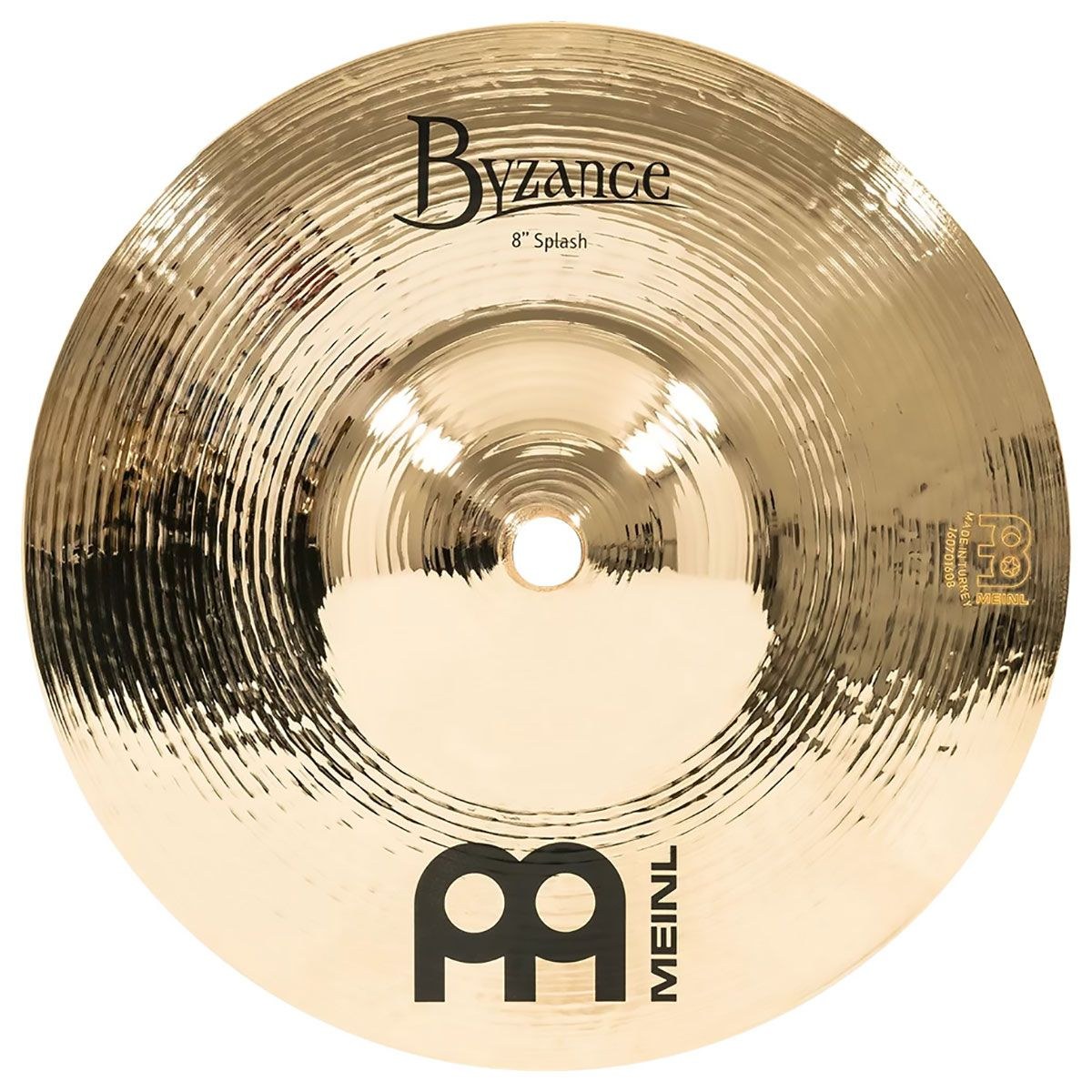 MEINL B8S-B BYZANCE BRILLIANT SPLASH - cover