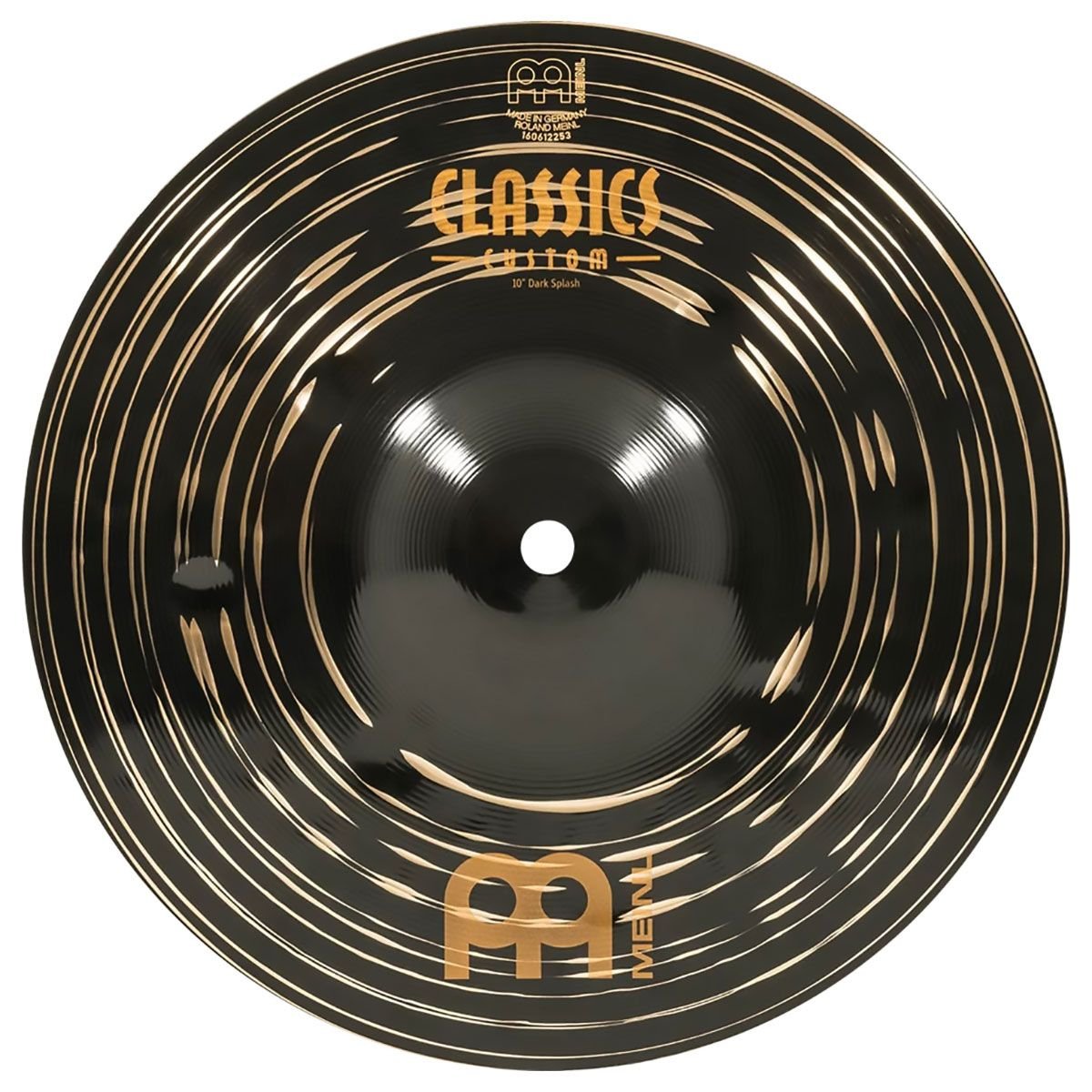 MEINL CC10DAS DARK SPLASH - cover