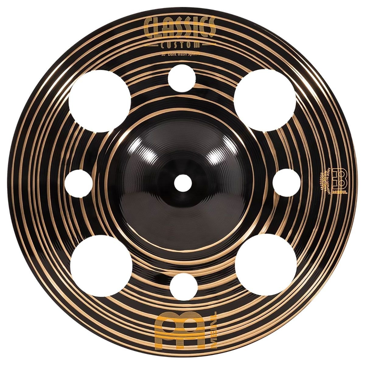 MEINL CC10DATRS CLASSICS CUSTOM DARK TRASH SPLASH - cover