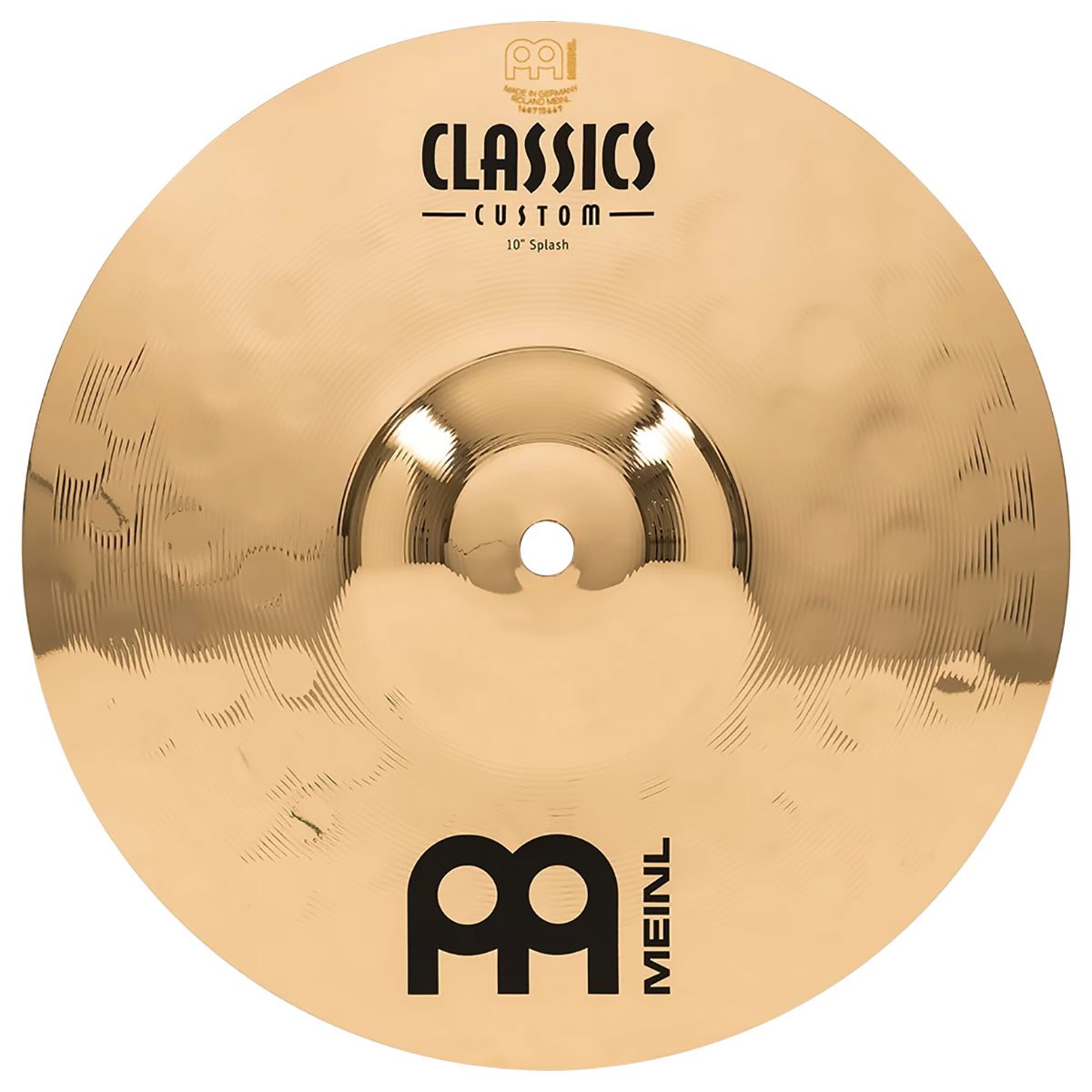 MEINL CC10S-B CLASSICS CUSTOM SPLASH - cover