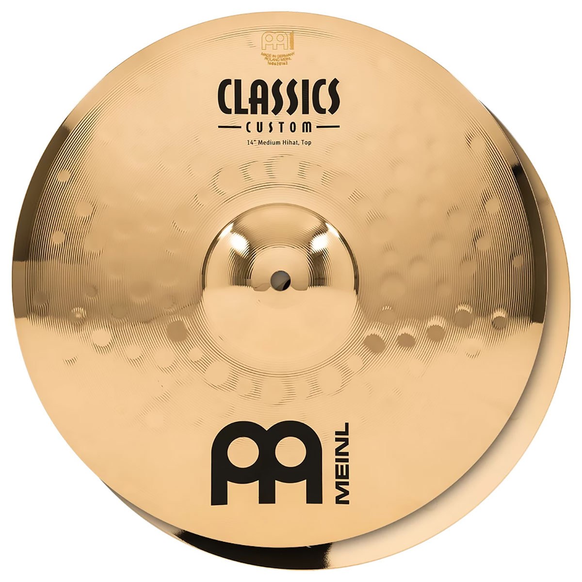 MEINL CC14MH-B CLASSICS CUSTOM HIHAT - cover