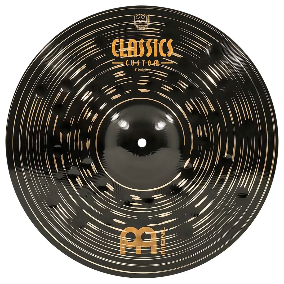 MEINL CC16DAC CLASSICS CUSTOM DARK CRASH - cover