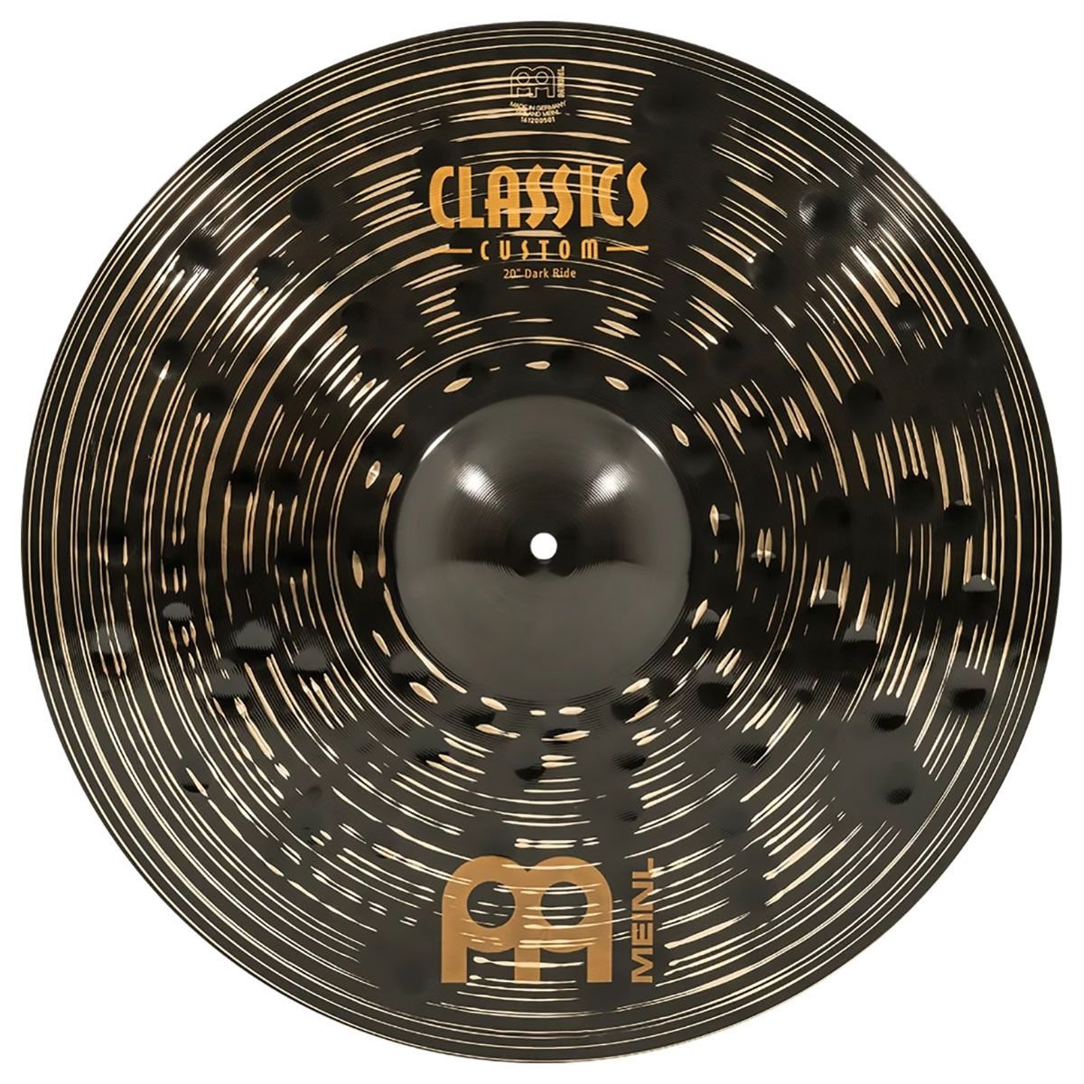 MEINL CC20DAR CLASSICS CUSTOM DARK RIDE - cover
