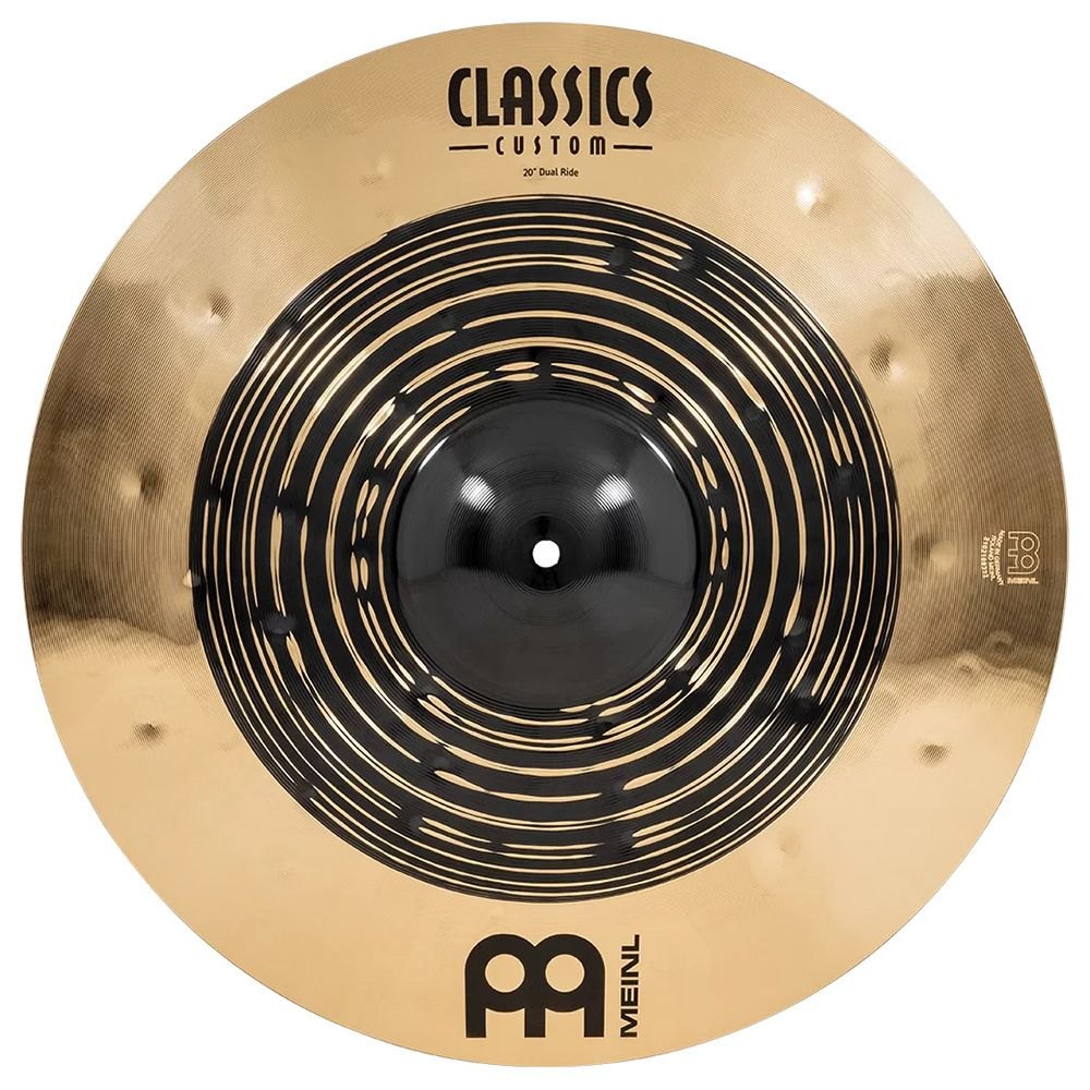 MEINL CC20DUR CLASSICS CUSTOM DUAL RIDE - cover