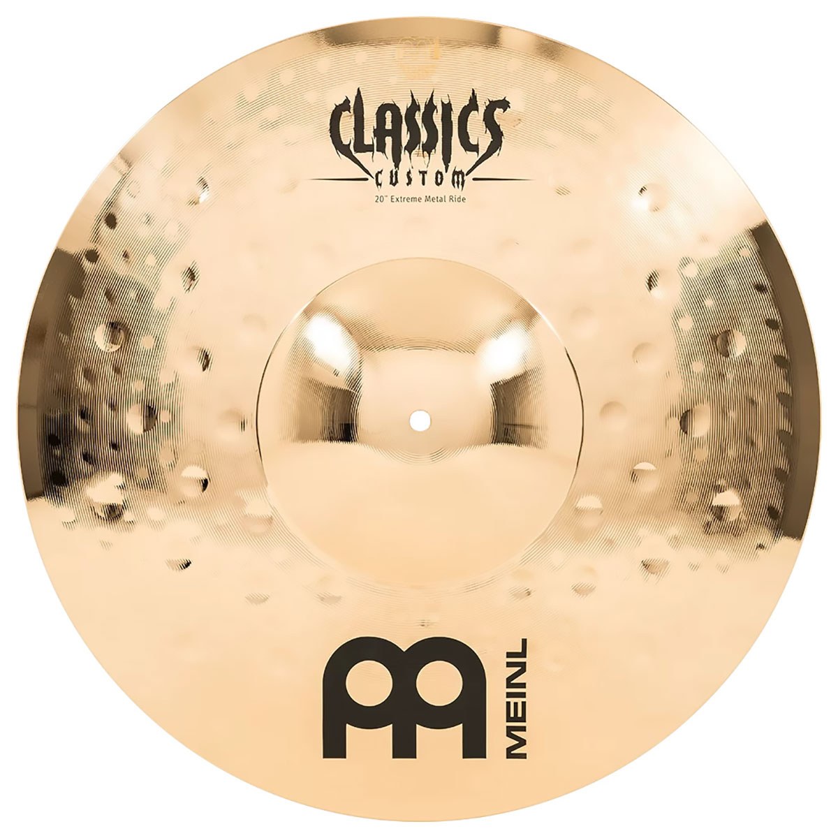 MEINL CC20EMR-B CLASSICS CUSTOM RIDE - cover