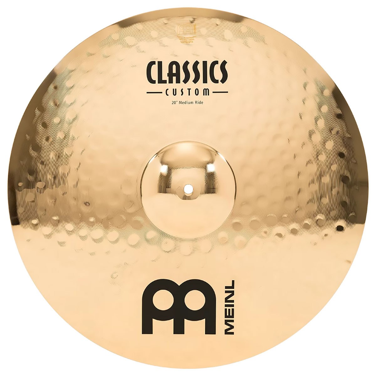 MEINL CC20MR-B MEDIUM RIDE - cover