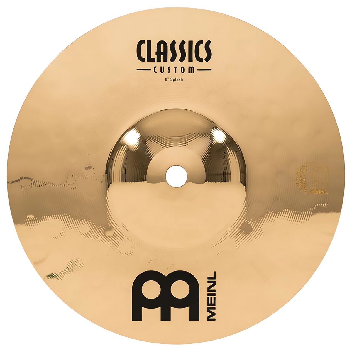 MEINL CC8S-B CLASSICS CUSTOM SPLASH - cover