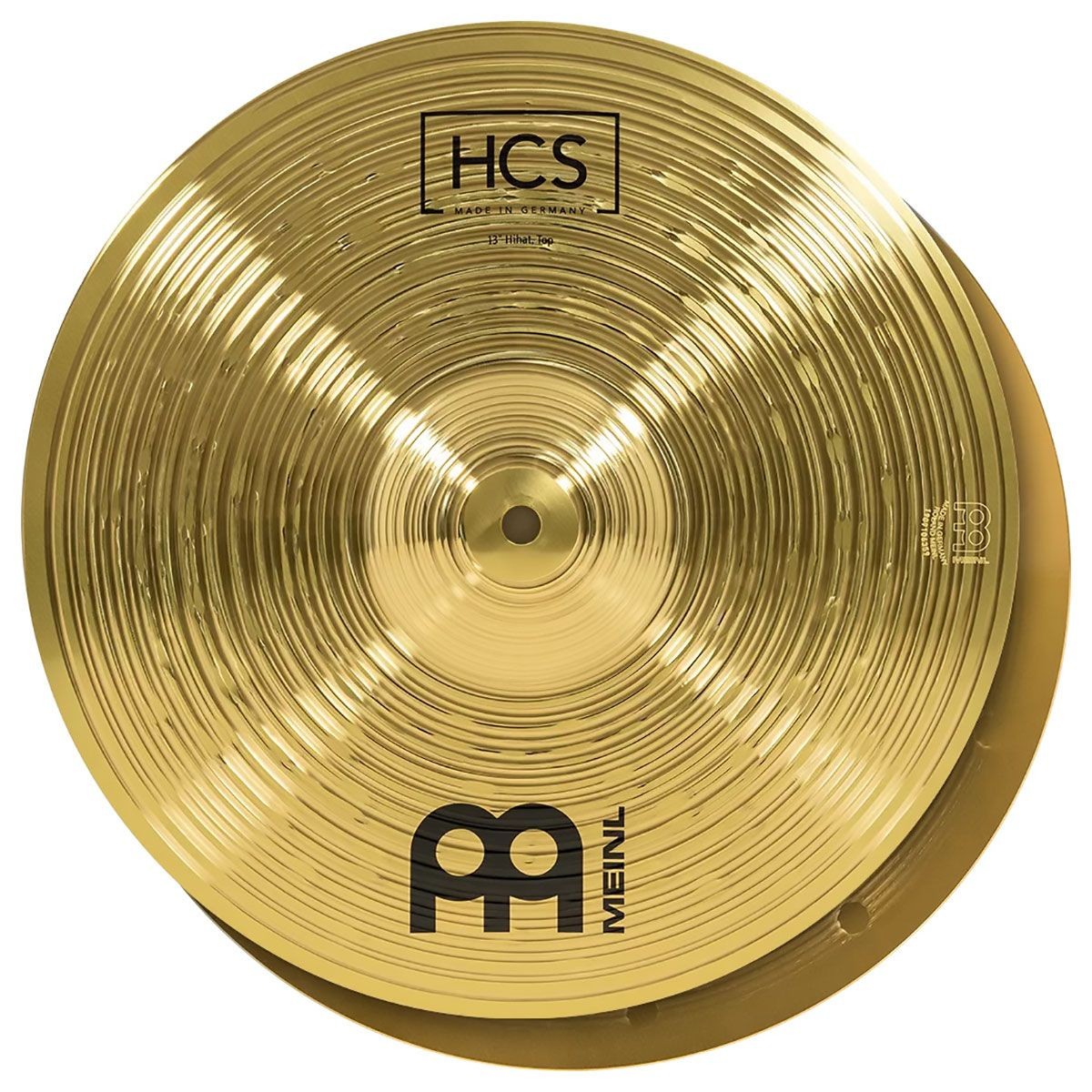 MEINL HCS13H HIHAT - cover