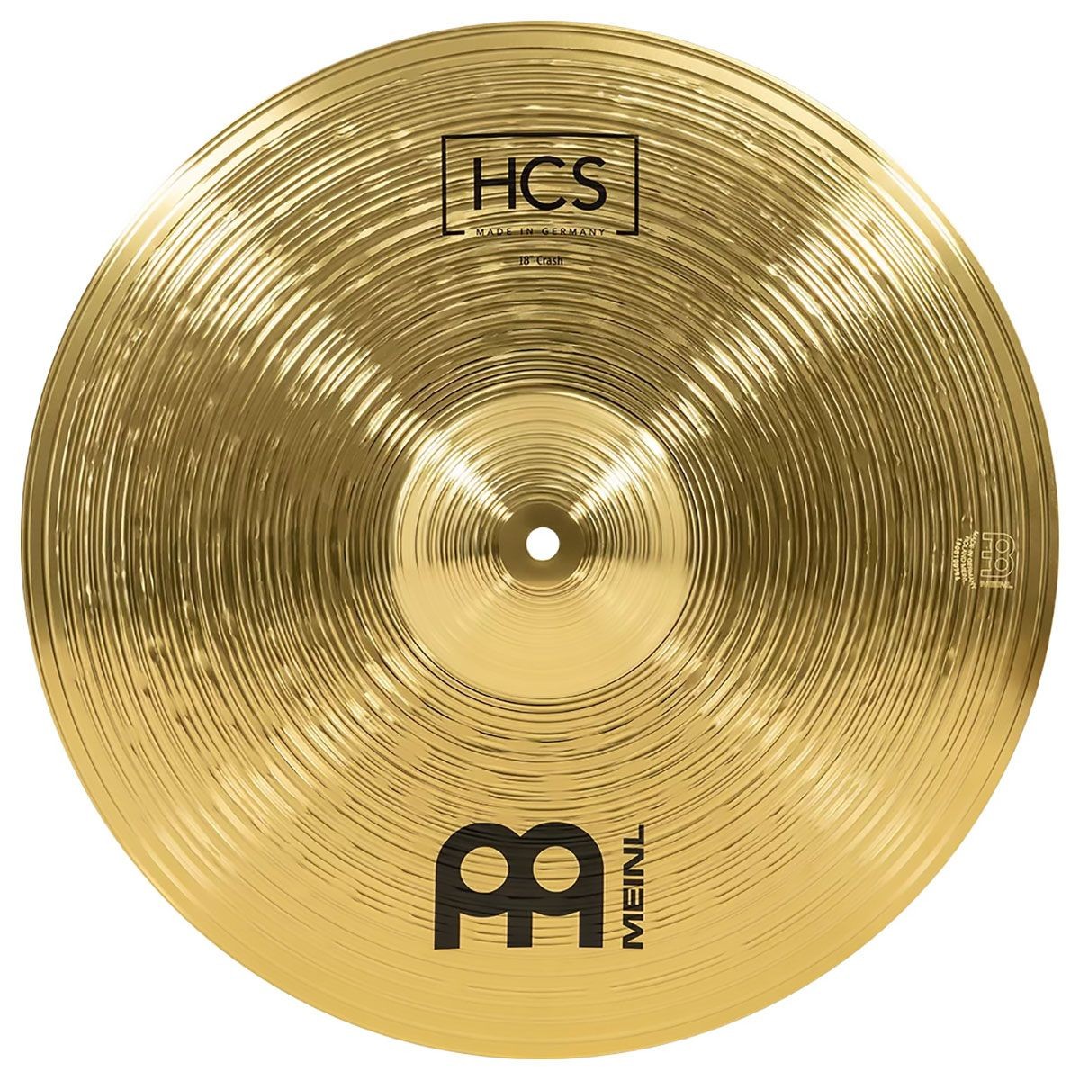 MEINL HCS18C CRASH - cover