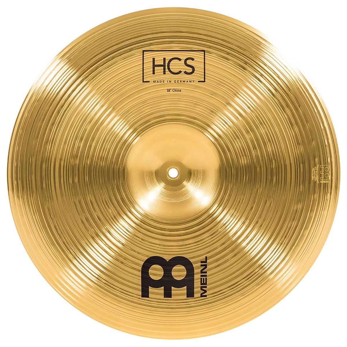 MEINL HCS18CH CHINA - cover