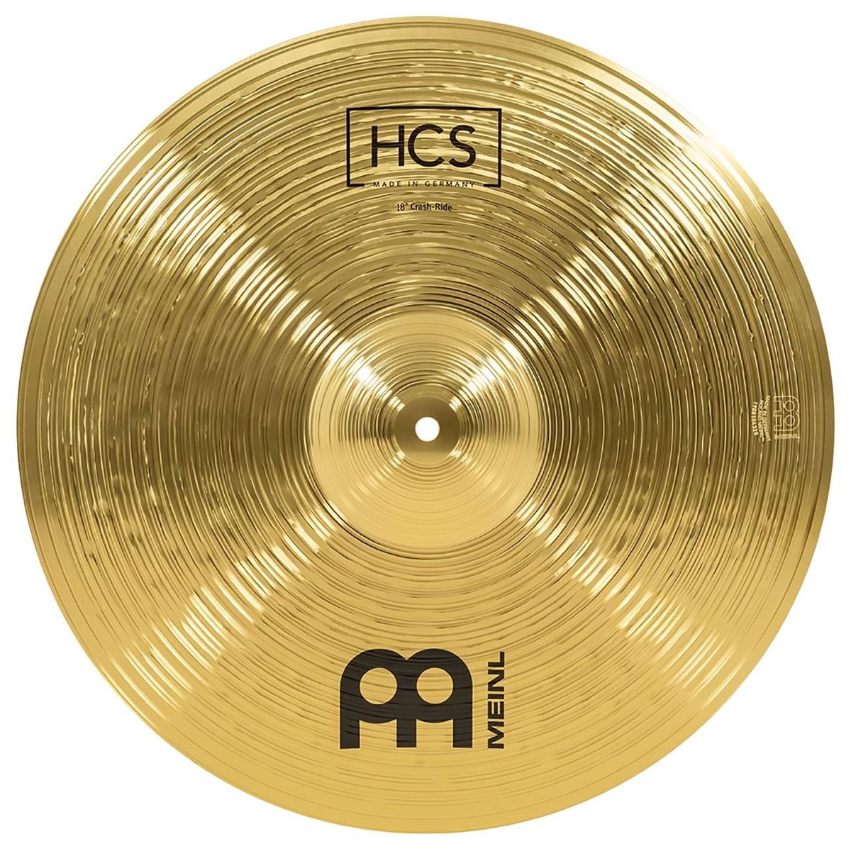 MEINL HCS18CR CRASH RIDE - cover