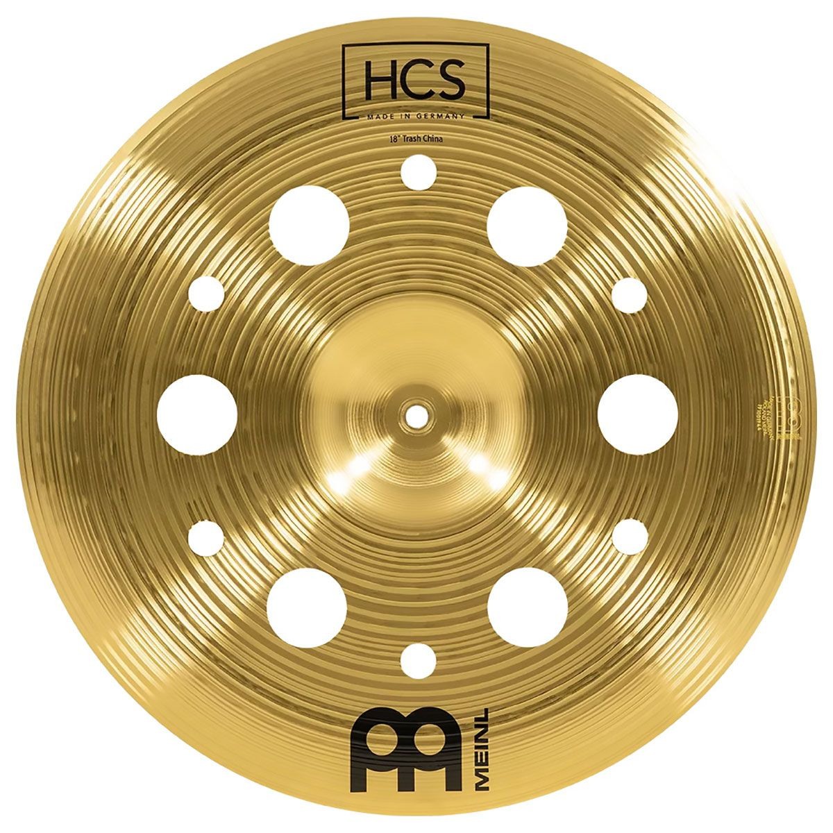 MEINL HCS18TRCH TRASH CHINA - cover