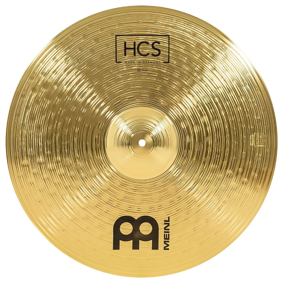 MEINL HCS20R RIDE - cover