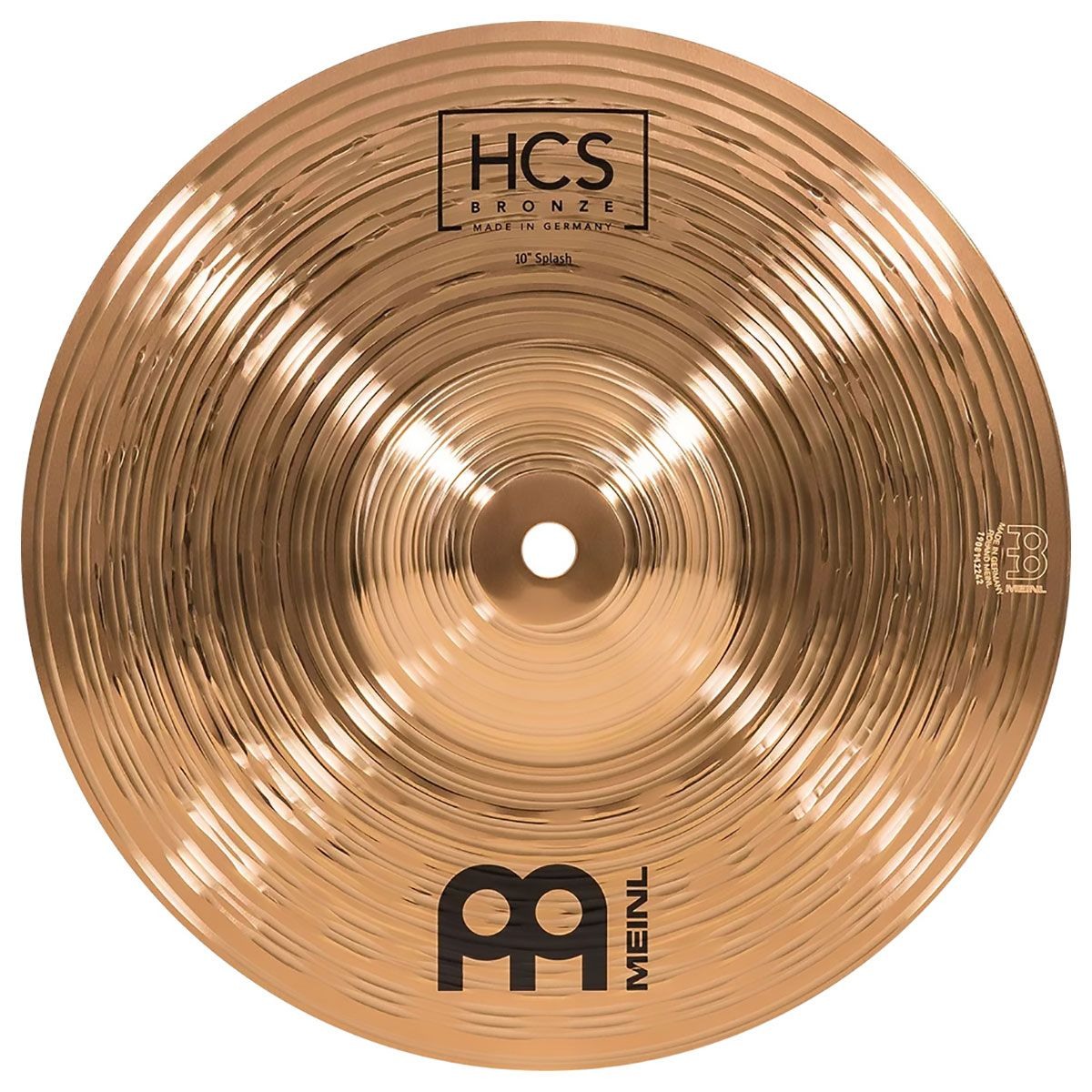 MEINL HCSB10S SPLASH - cover